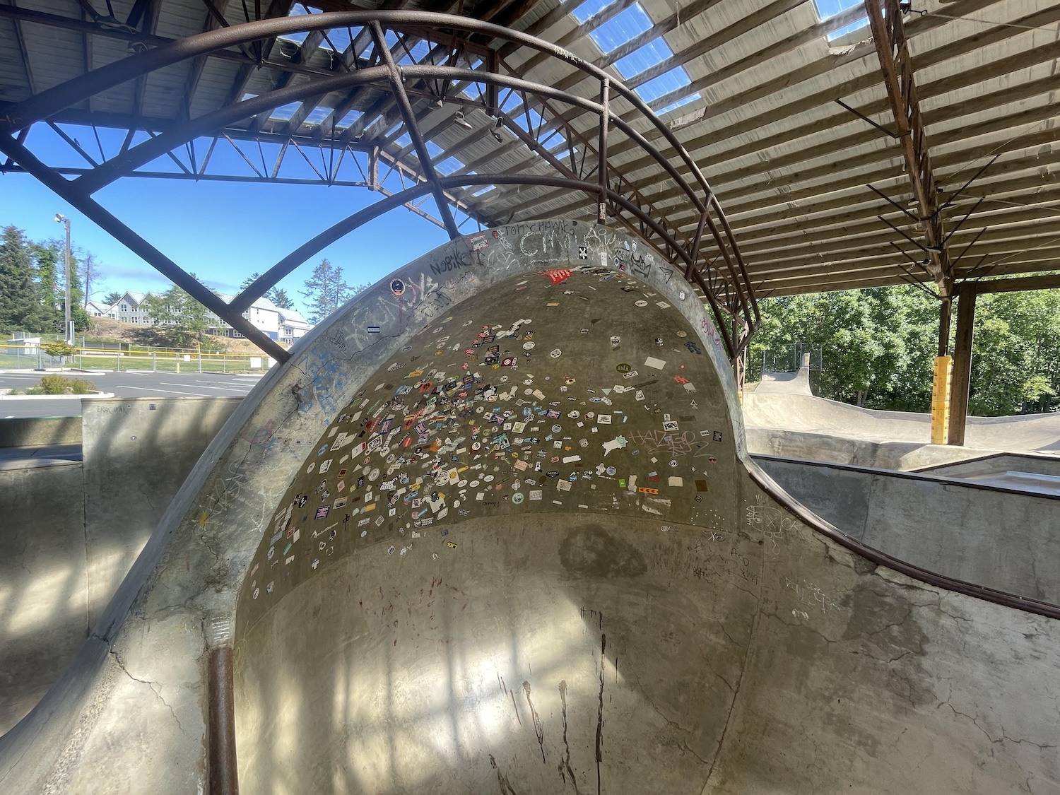 Lincoln City skatepark